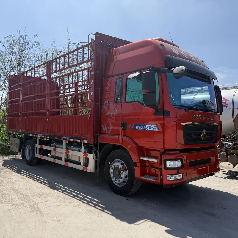 Export Prepared Cargo Truck