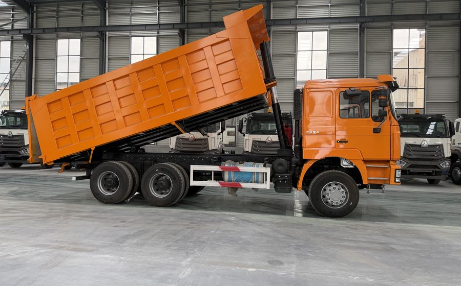 Dump Truck Sourcing for Construction Transport