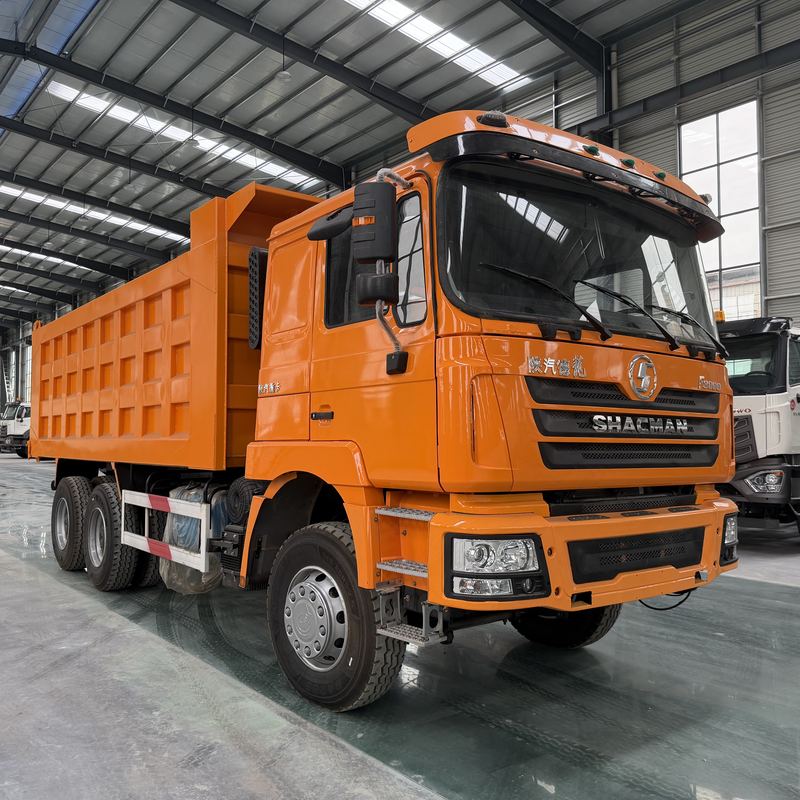 8x4 Heavy Duty Dump Truck