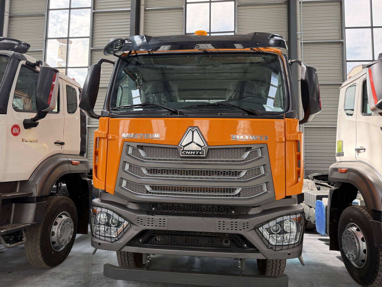 Inspected 6x4 Tractor Truck