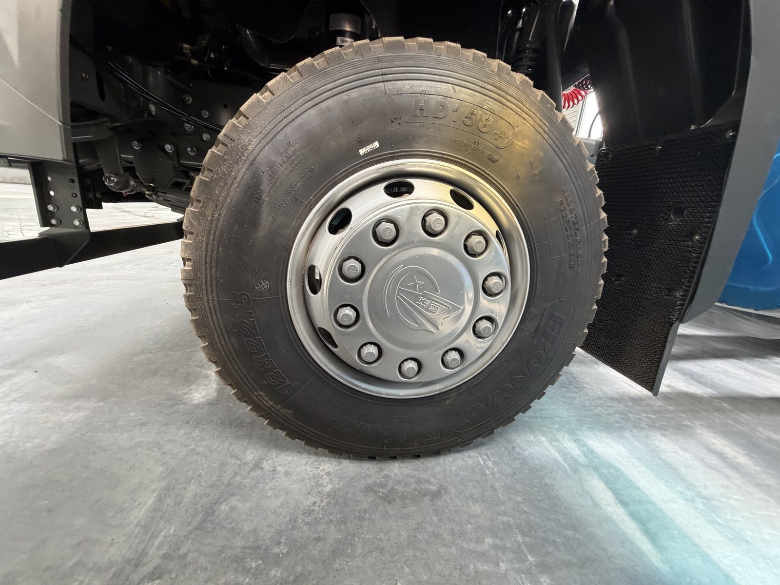 Wheel and tire condition