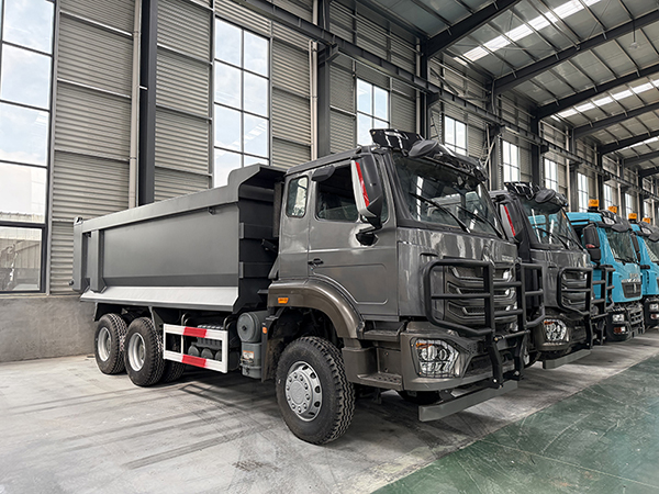 Used HOWO 6X4 Dump Truck | Heavy‑Duty for Sand & Granite Haulage
