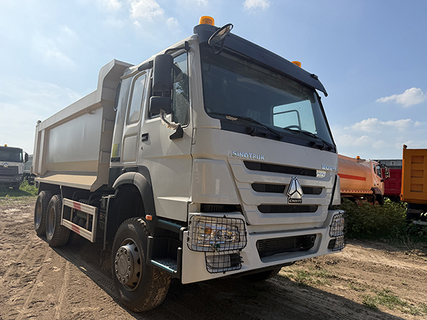 6X4 Heavy‑Duty Dump Truck | Well‑Maintained Used Unit for Overseas Exp