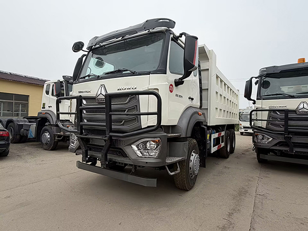 Used HOWO NX 6X4 Dump Truck | Export‑Ready Heavy‑Duty Tipper Stock