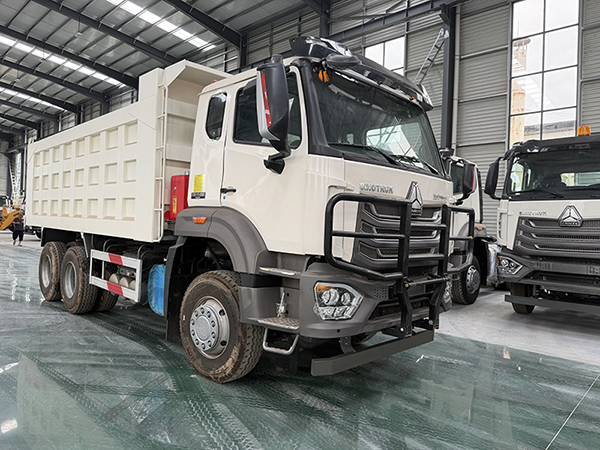 Used HOWO 6×4 Dump Truck | In‑Stock Tipper, On‑Site Inspection Availab