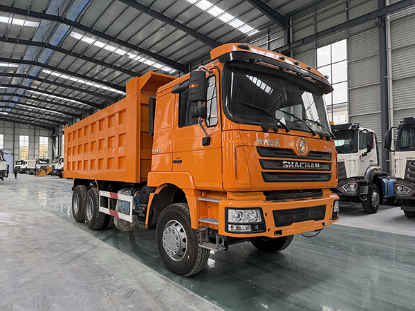 6X4 Heavy‑Duty Dump Truck | High Load‑Capacity Second‑Hand D