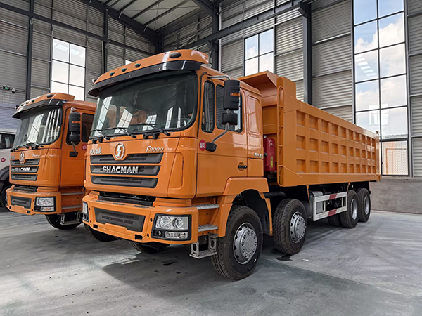 Used HOWO 8X4 Dump Truck | Export‑Ready Heavy‑Duty Tipper