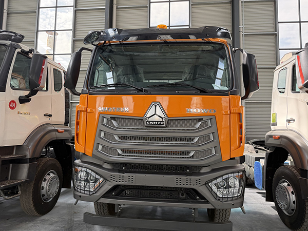 Inspected 6x4 Tractor Truck