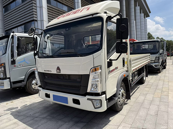 Used SINOTRUK HOWO Light Flatbed Cargo Truck