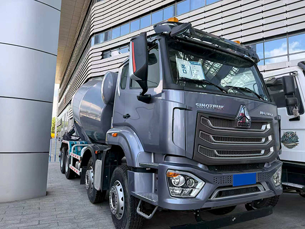 Used HOWO 8X4 Concrete Mixer Truck