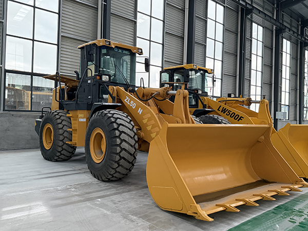Refurbished XCMG ZL50GN Wheel Loader