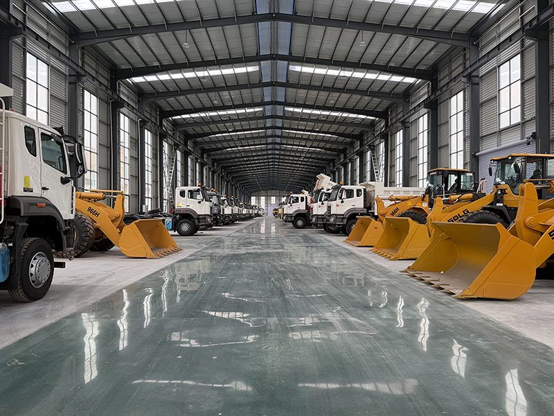 Large-Volume Shipment of In-Stock Used Tractor Trucks