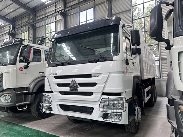 High‑Cost‑Performance HOWO 380HP 6x4 Used Dump Truck for Overseas Cons
