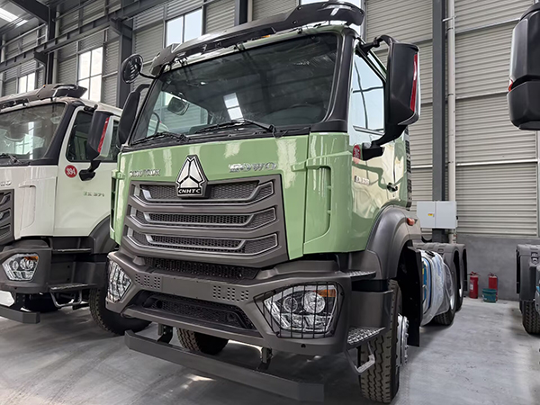 STRONG & RELIABLE! HOWO‑NX Tractor Head For Africa, Middle East Ma