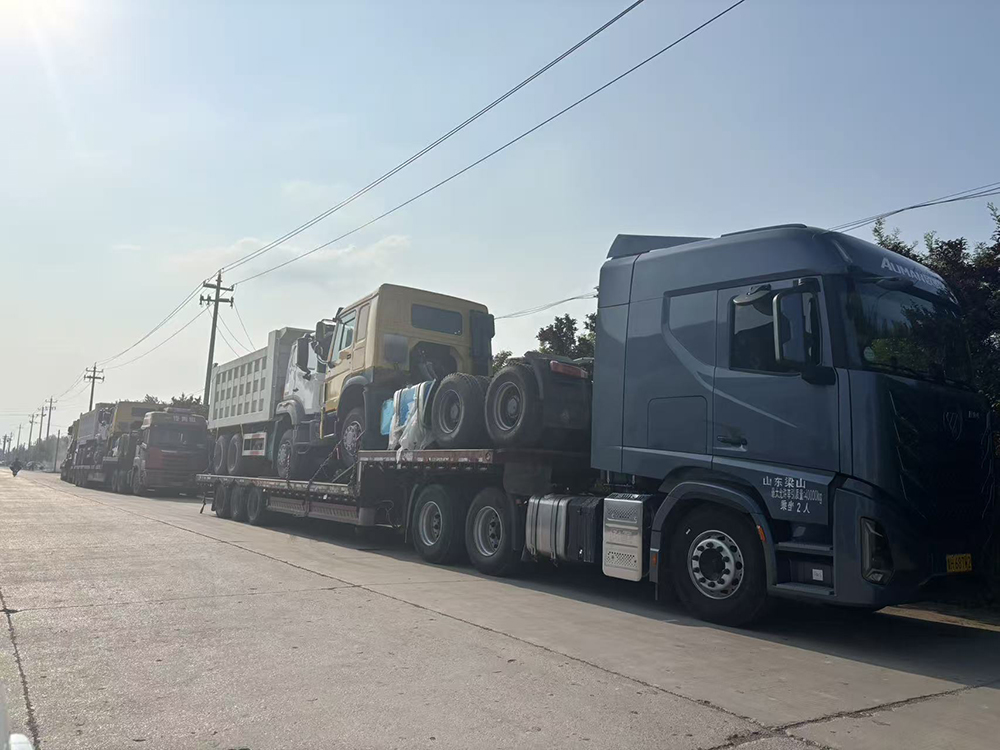 Cross‑Border Successful Delivery: Bulk Export Case for Tractor Units & Dum