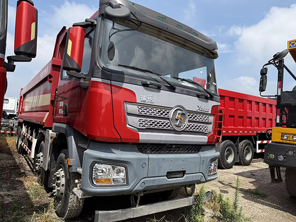 Shacman Delong X3000 400HP 8x4 Tipper Truck Full Details