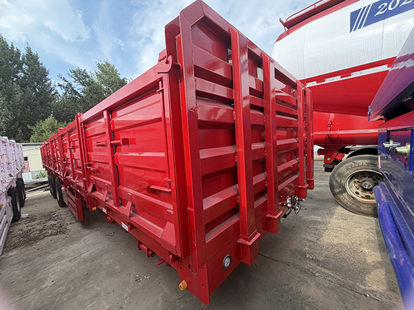 Rear‑tipper Box Semi‑trailer Product Introduction