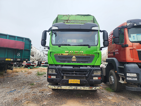 Tough Used Howo TX400 Dump Truck | Save Big For Your Construction Proj