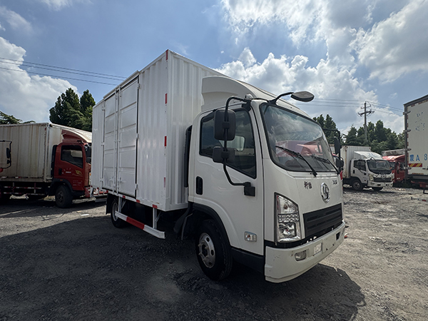 Used 4.2m Box Truck For Export‑Product Introduction