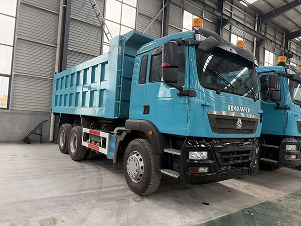 Tough HOWO 6x4 Dump Truck | Workhorse for Construction Site