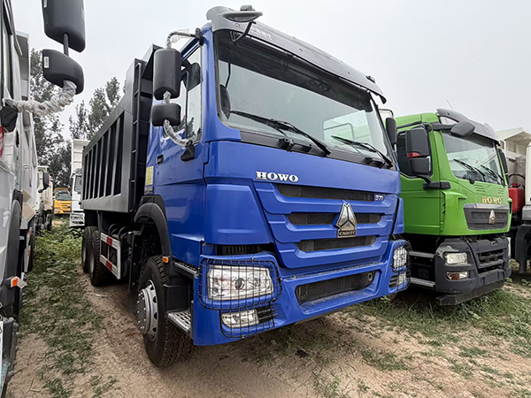 Used HOWO 371HP 6x4 Dump Truck, Powerful, Durable & Fast Return on