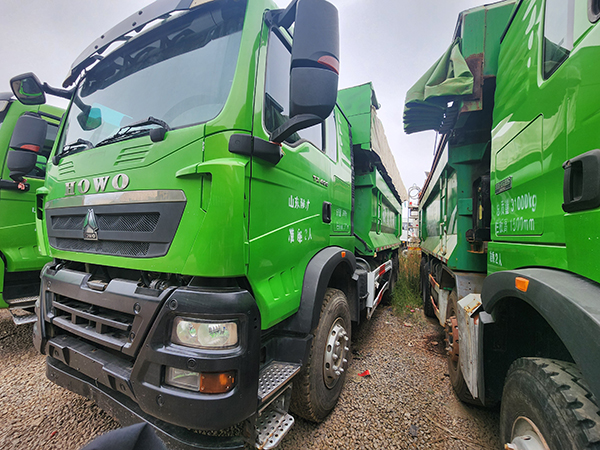 Used HOWO‑TX 400HP Dump Truck, Powerful and Heavy‑Duty