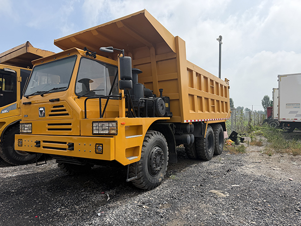 Tough Workhorse! Used Mining Wide‑Body Dump Truck Product Brief