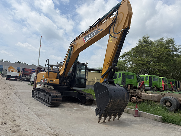 SANY Used Crawler Excavator | Strong Power, Video Inspection Available