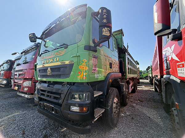 Used HOWO Tipper Truck — Heavy-Duty Workhorse for Mine & Construct