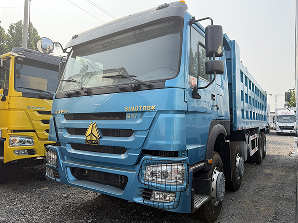Howo 371 Blue Dump Truck — Tough, Reliable, Half the Price