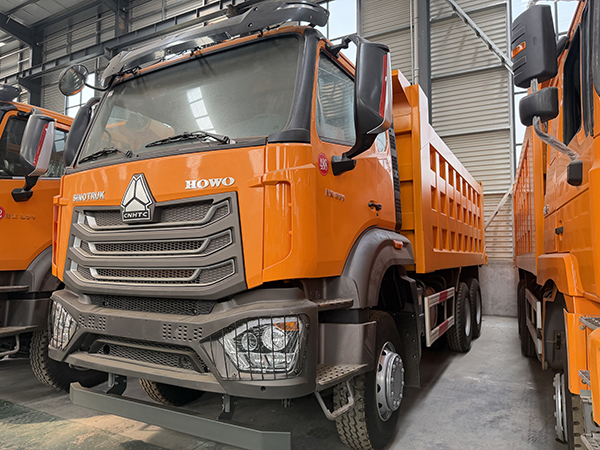 Used HOWO 6x4 Dump Truck | For Heavy Haul