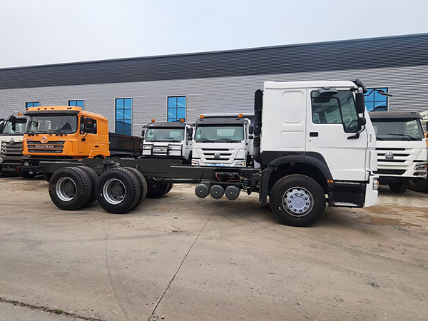 Tough HOWO 6x4 Chassis — Build Your Ideal Heavy-Duty Truck